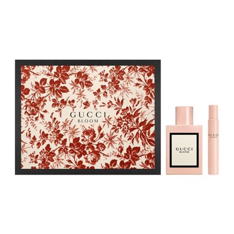 gucci perfume bloom set|Gucci Bloom intense gift set.